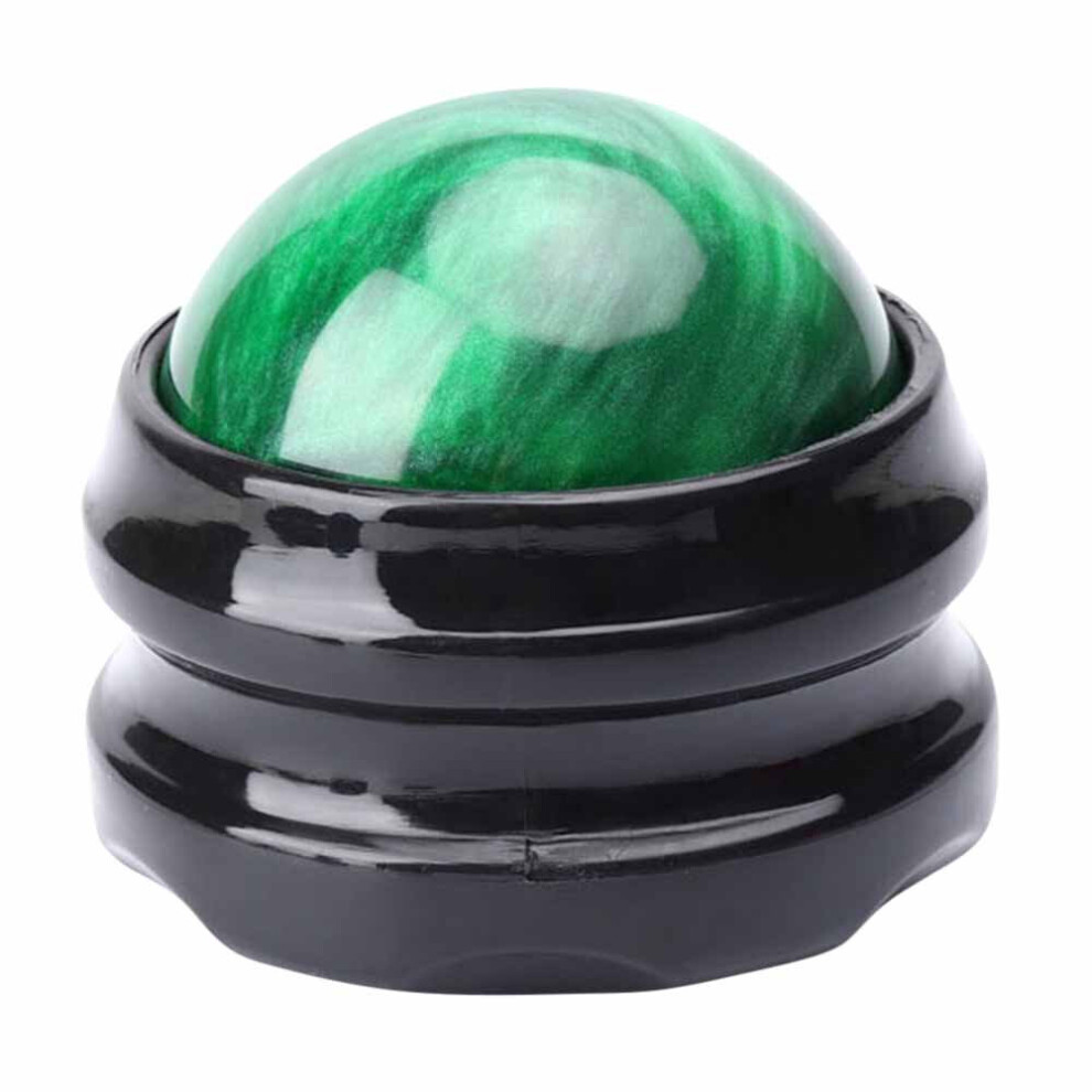 Dechoicelife Green (A-) Manual Massage Roller Ball -Massager Therapy Tool For Sore Muscles,Arms,Neck,Back,Deep Tissue,Stiffness,Joint Pain,Stress Relief