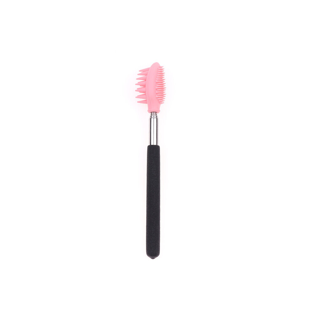 Dechoicelife (A-Type 12) Facial Brush Massage Stick Claw Back Scraper Telescopic Retractable Back Scratcher Extendible Body Massage Hackle Itch Stick