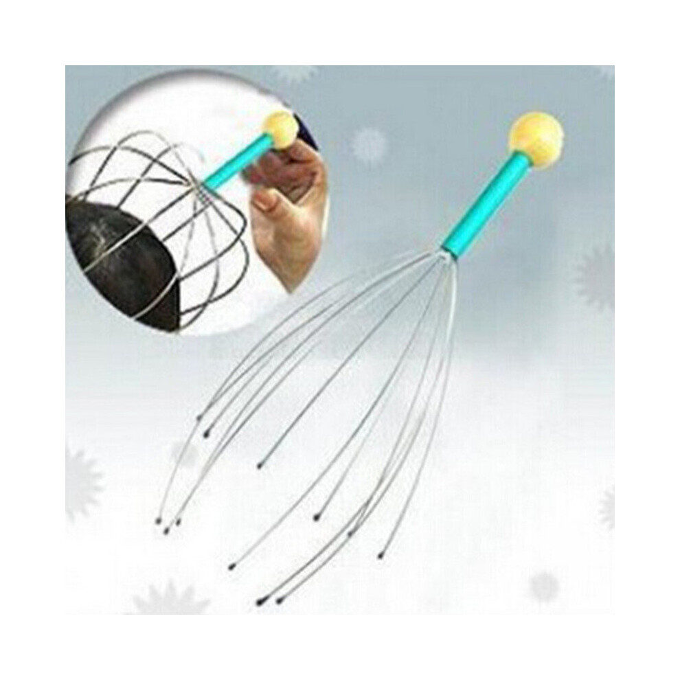 Dechoicelife 1Pcs High Quality Head Massage Device Scalp Massage Body Massage Device Massage Instrument