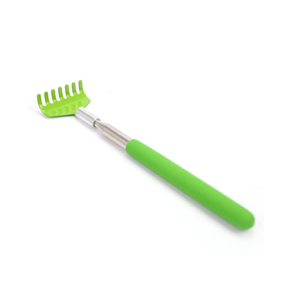 Dechoicelife (A-Type 3) Facial Brush Massage Stick Claw Back Scraper Telescopic Retractable Back Scratcher Extendible Body Massage Hackle Itch Stick