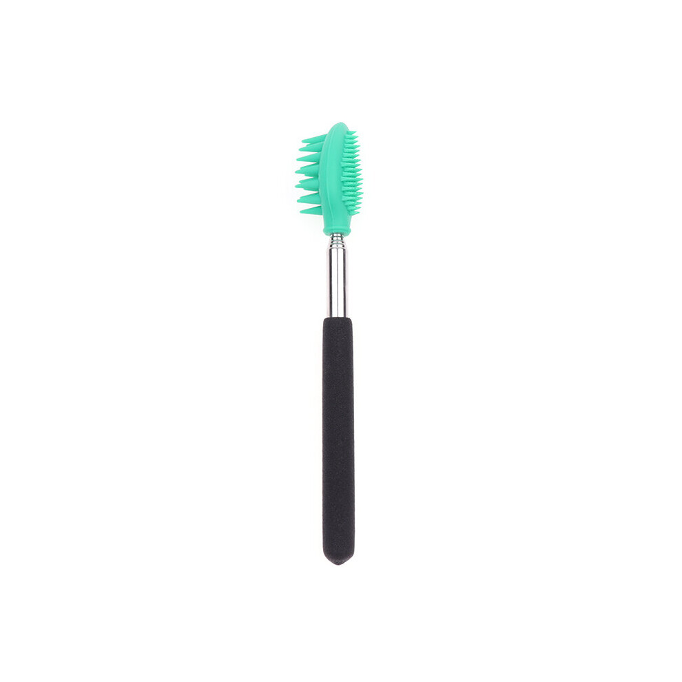 Dechoicelife (A-Type 15) Facial Brush Massage Stick Claw Back Scraper Telescopic Retractable Back Scratcher Extendible Body Massage Hackle Itch Stick