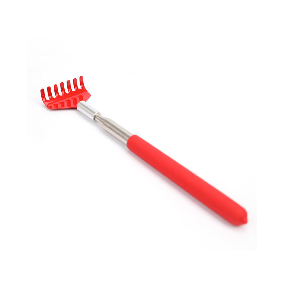 Dechoicelife (A-Type 6) Facial Brush Massage Stick Claw Back Scraper Telescopic Retractable Back Scratcher Extendible Body Massage Hackle Itch Stick