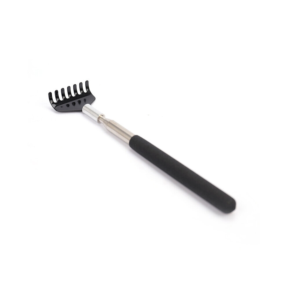 Dechoicelife (A-Type 1) Facial Brush Massage Stick Claw Back Scraper Telescopic Retractable Back Scratcher Extendible Body Massage Hackle Itch Stick