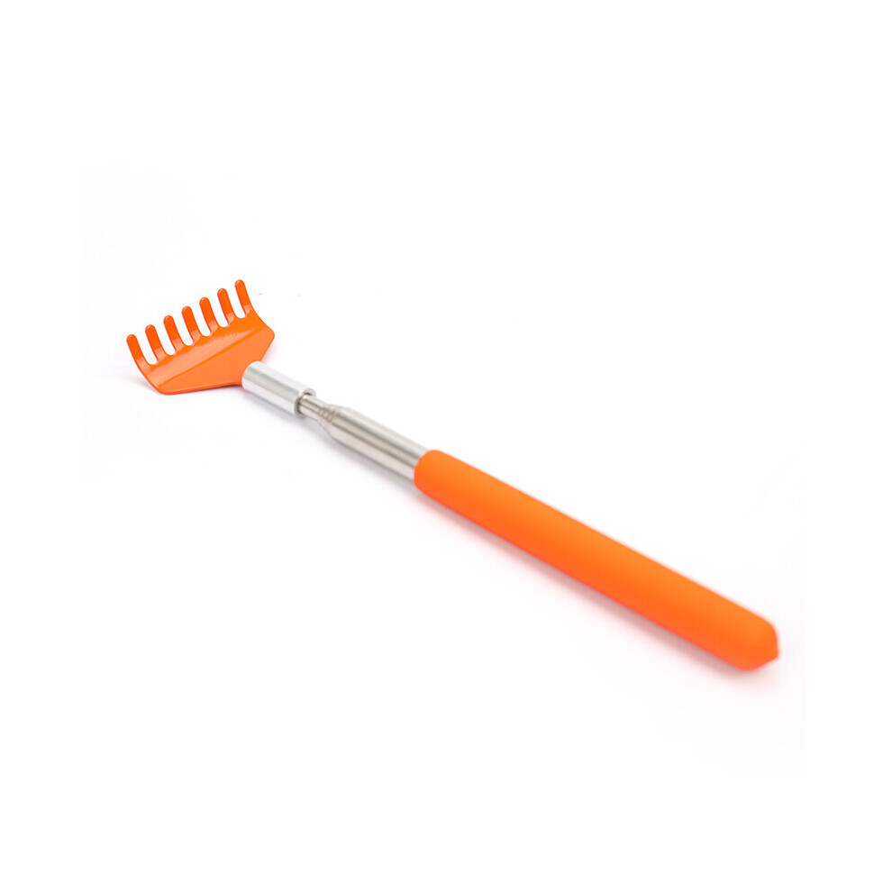 Dechoicelife (A-Type 4) Facial Brush Massage Stick Claw Back Scraper Telescopic Retractable Back Scratcher Extendible Body Massage Hackle Itch Stick