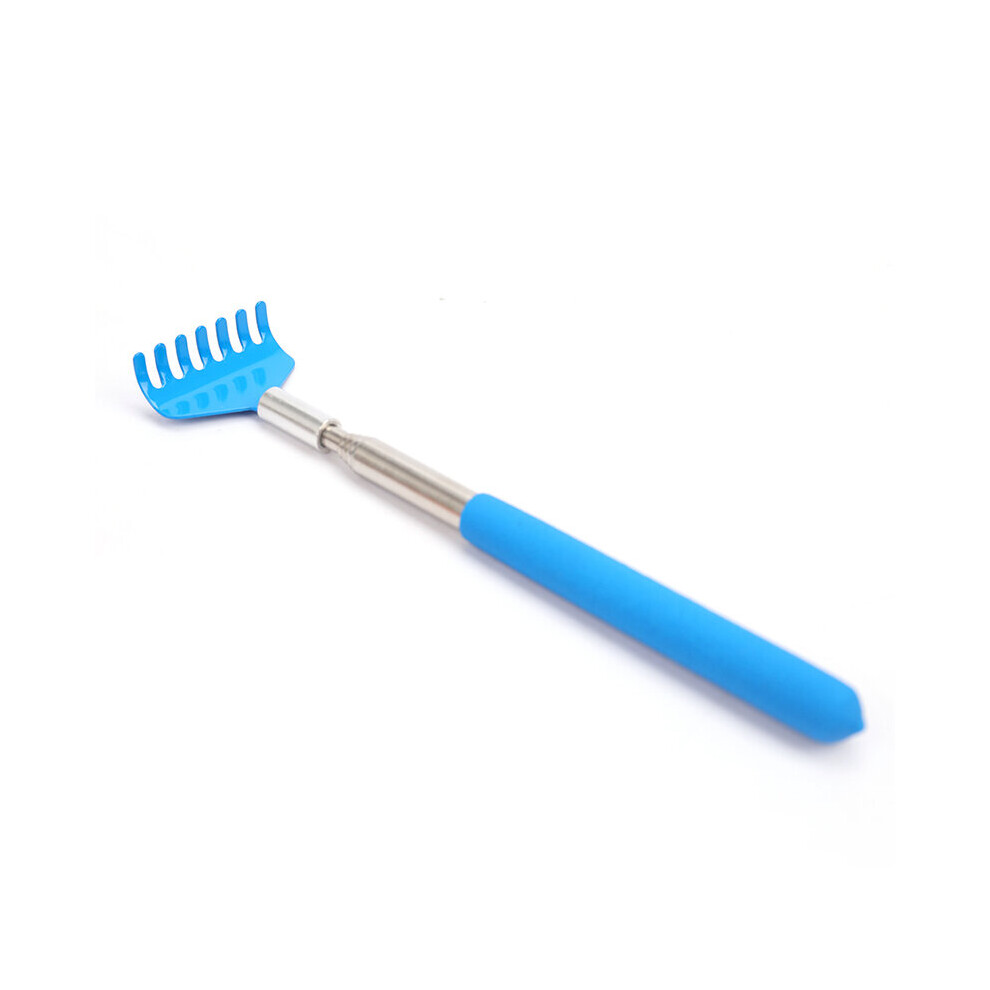Dechoicelife (A-Type 2) Facial Brush Massage Stick Claw Back Scraper Telescopic Retractable Back Scratcher Extendible Body Massage Hackle Itch Stick