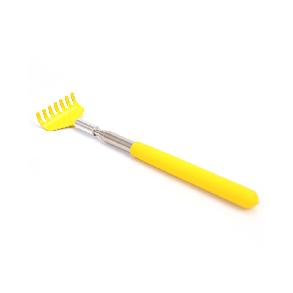 Dechoicelife (A-Type 7) Facial Brush Massage Stick Claw Back Scraper Telescopic Retractable Back Scratcher Extendible Body Massage Hackle Itch Stick