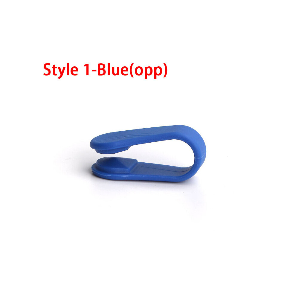 Dechoicelife Blue (A-Style 1-Opp) Finger Joint Hand Massager Wearable Acupressure Headache Blood Circulation Relieve Pain Finger Arthritis Treatment Health Care