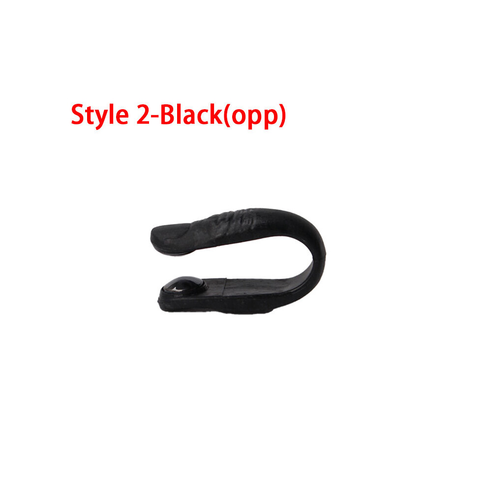 Dechoicelife Black (A-Style 2-Opp) Finger Joint Hand Massager Wearable Acupressure Headache Blood Circulation Relieve Pain Finger Arthritis Treatment Health Care