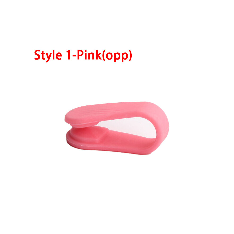 Dechoicelife Pink (A-Style 1-Opp) Finger Joint Hand Massager Wearable Acupressure Headache Blood Circulation Relieve Pain Finger Arthritis Treatment Health Care