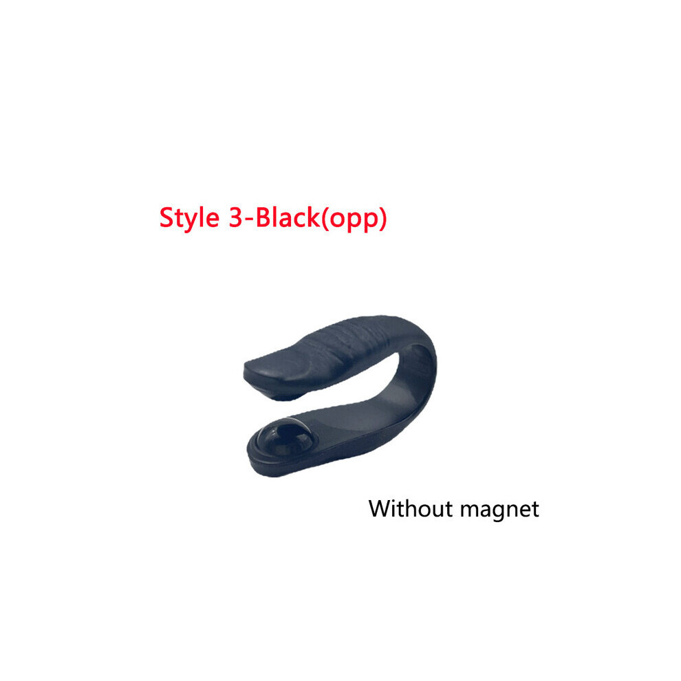 Dechoicelife Black (A-Style 3-Opp) Finger Joint Hand Massager Wearable Acupressure Headache Blood Circulation Relieve Pain Finger Arthritis Treatment Health Care