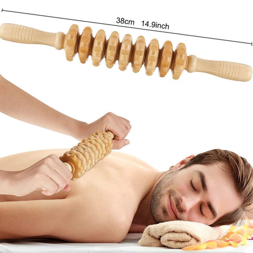 Dechoicelife (A-Style 3) Tcare Universal Wooden Gua Sha Tool Scraping Board Massage Tool Slimming Guasha Massage Board Scraper Body Massage Therapy Tools