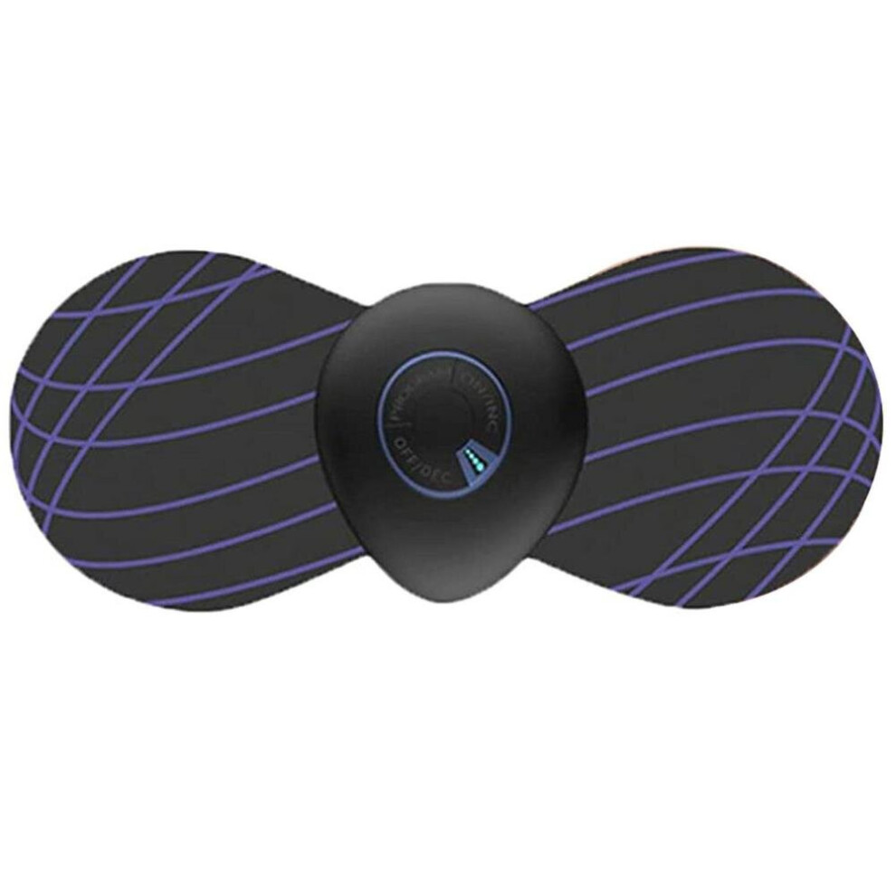 Dechoicelife Ems Lymphatics Drainage Massage Pad With Usb Charging Cable Lymph Massager For Neck Shoulder Back Waist Arms Legs Massage Pad
