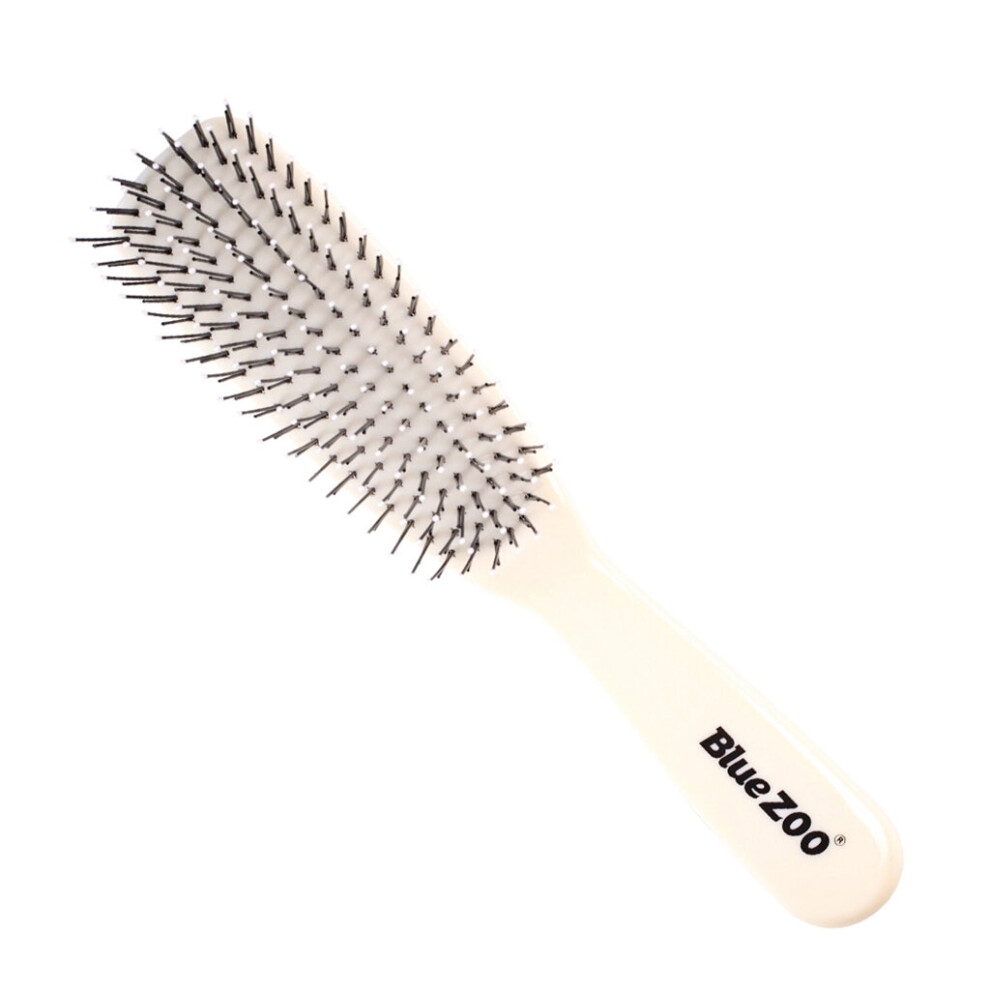 Dechoicelife (A-Beige) Beauty Salon Professional Scalp Massage Comb Anti-Static Hair Comb For Women Men Hair Detangling Brush