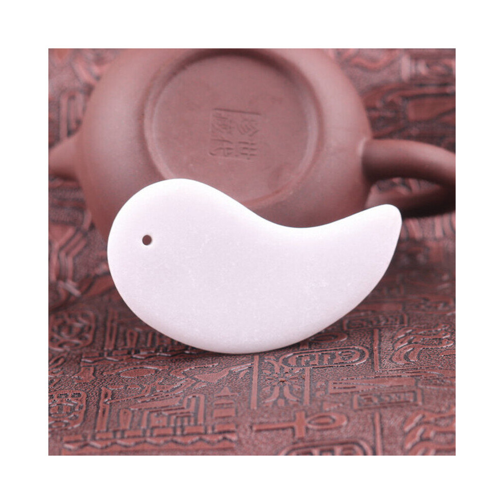 Dechoicelife (A-Bianstone A) Guasha Board Beauty Health Scraping Acupuncture Guasha Acupoint Face Eye Care Beeswax Guasha Scraping Spa Massager For Body Back
