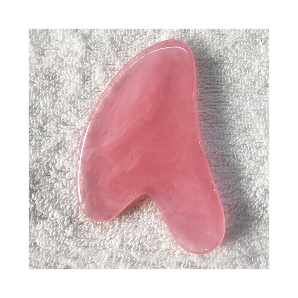 Dechoicelife (A-Resin D) Guasha Board Beauty Health Scraping Acupuncture Guasha Acupoint Face Eye Care Beeswax Guasha Scraping Spa Massager For Body Back