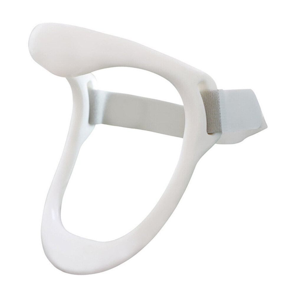Dechoicelife (A-Neck Brace) Adjustable Neck Brace Support Cervical Traction Device Posture Correct Neck Corrector Brace Neck Support Belt Cervical Collar