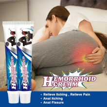Hemorrhoid Ointment Ache Relief Cream Useful Tool For Swelling Bleeding With Phenylephrine Hydrocortisone Aloe