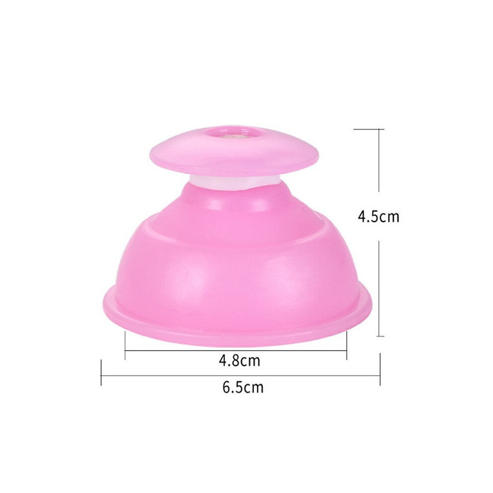Dechoicelife (A-1Pcs Shown) 1Pcs Cupping Jar Silicone Vacuum Cupping Massage Body Cups Back Gua Sha Suction Cup Anti-Cellulite Skin Lift Physiotherapy Jars