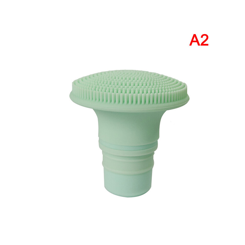 Dechoicelife Orange (A-) 1Pcs Replacement Heads For Massage Gun Muscle Stimulator Body Relaxation Shaping Exercising Fascia Gun Massager Heads