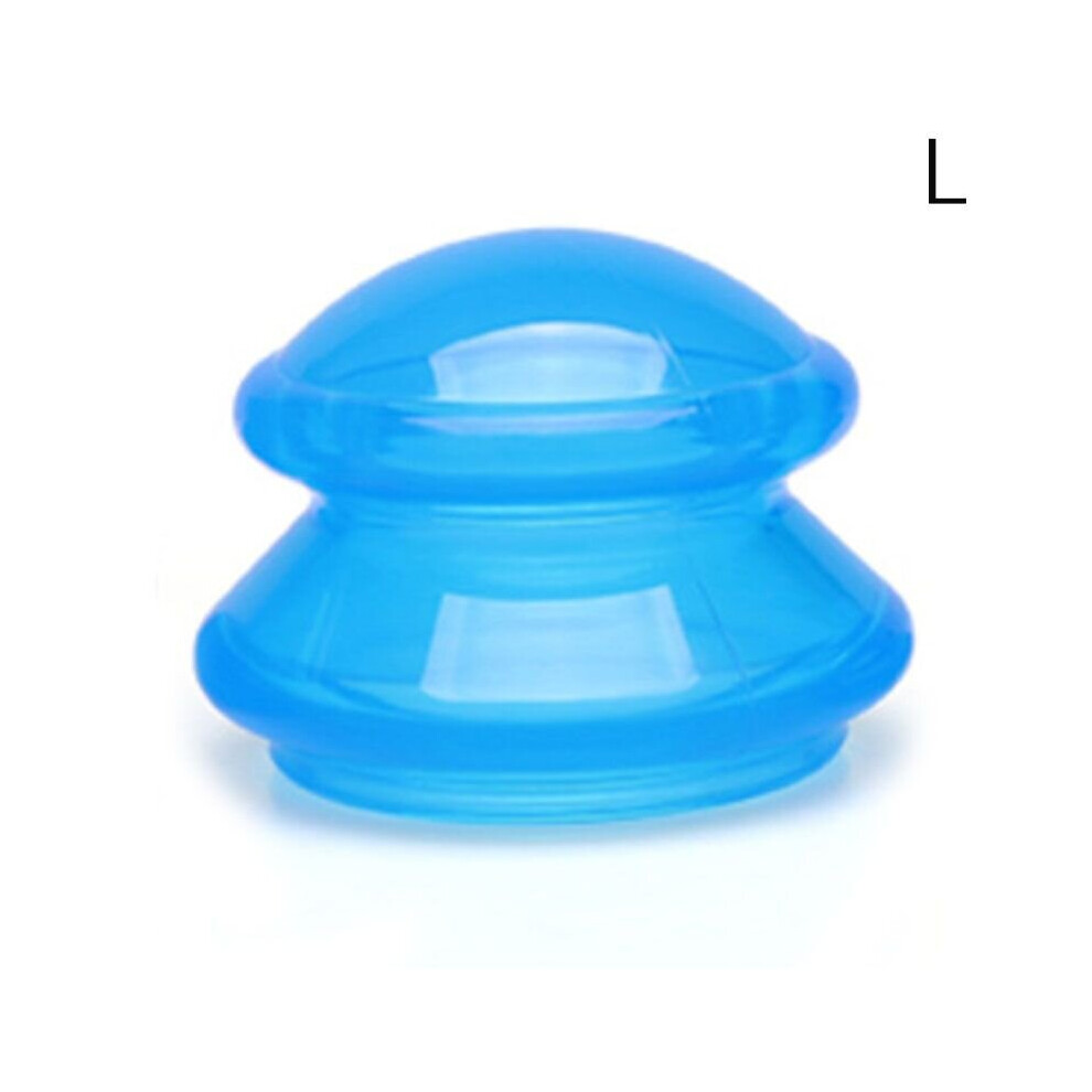 Dechoicelife (A-Bll) 1Pcs Cupping Jar Silicone Vacuum Cupping Massage Body Cups Back Gua Sha Suction Cup Anti-Cellulite Skin Lift Physiotherapy Jars