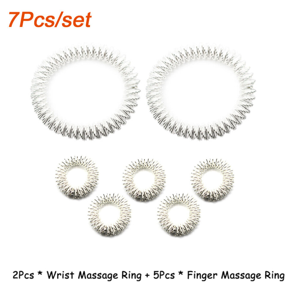 Dechoicelife Gold (A-) Finger Massager Hand Massage Roller Tool,Blood Circulation Tool,Hand Roller For Arthritis And Carpal,Stress Relief,Pain Relief