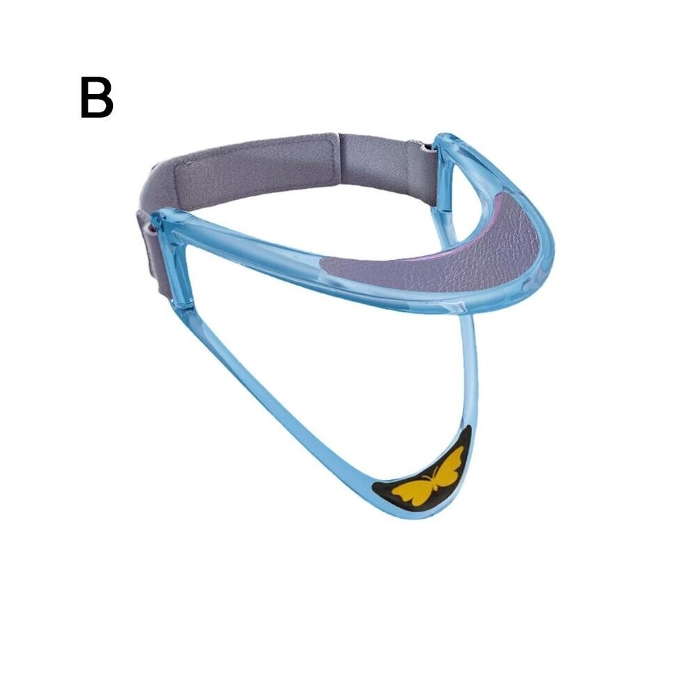 Dechoicelife (A-B) Neck Posture Corrector Cervical Support Anti-Hunchback Cervical Vertebra Traction Device Fixation Bracket Forward Correction