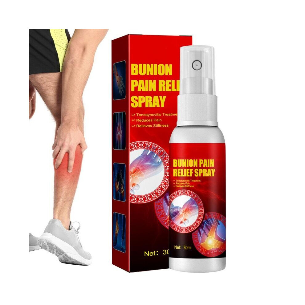 Dechoicelife Joint Relief Spray Relieving Spray For Stiff Muscles Gentle Soothing Treat Relieves Inflammation Muscle Joints Hands Back Knee