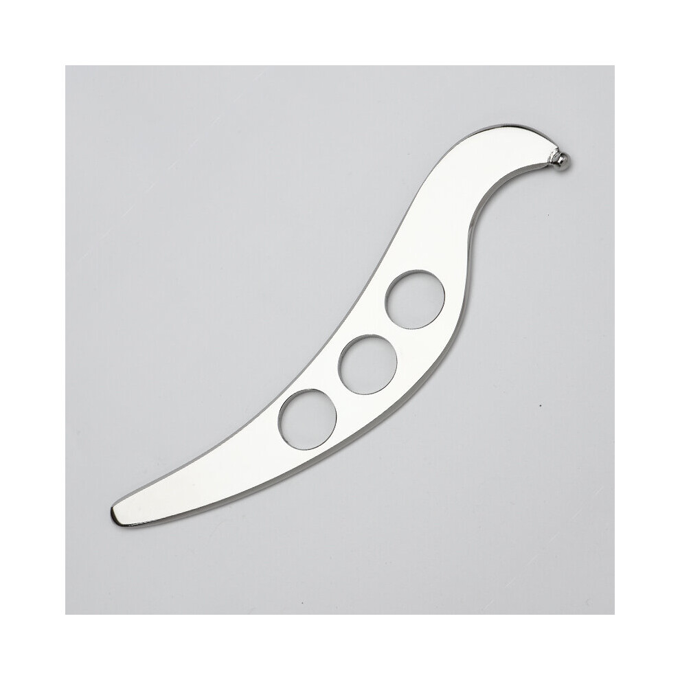 Dechoicelife Stainless Steel Gua Sha Guasha Plate Massager Tool Scraper Physical Therapy Loose Muscle Meridian Massage Machine Spa Board Tool
