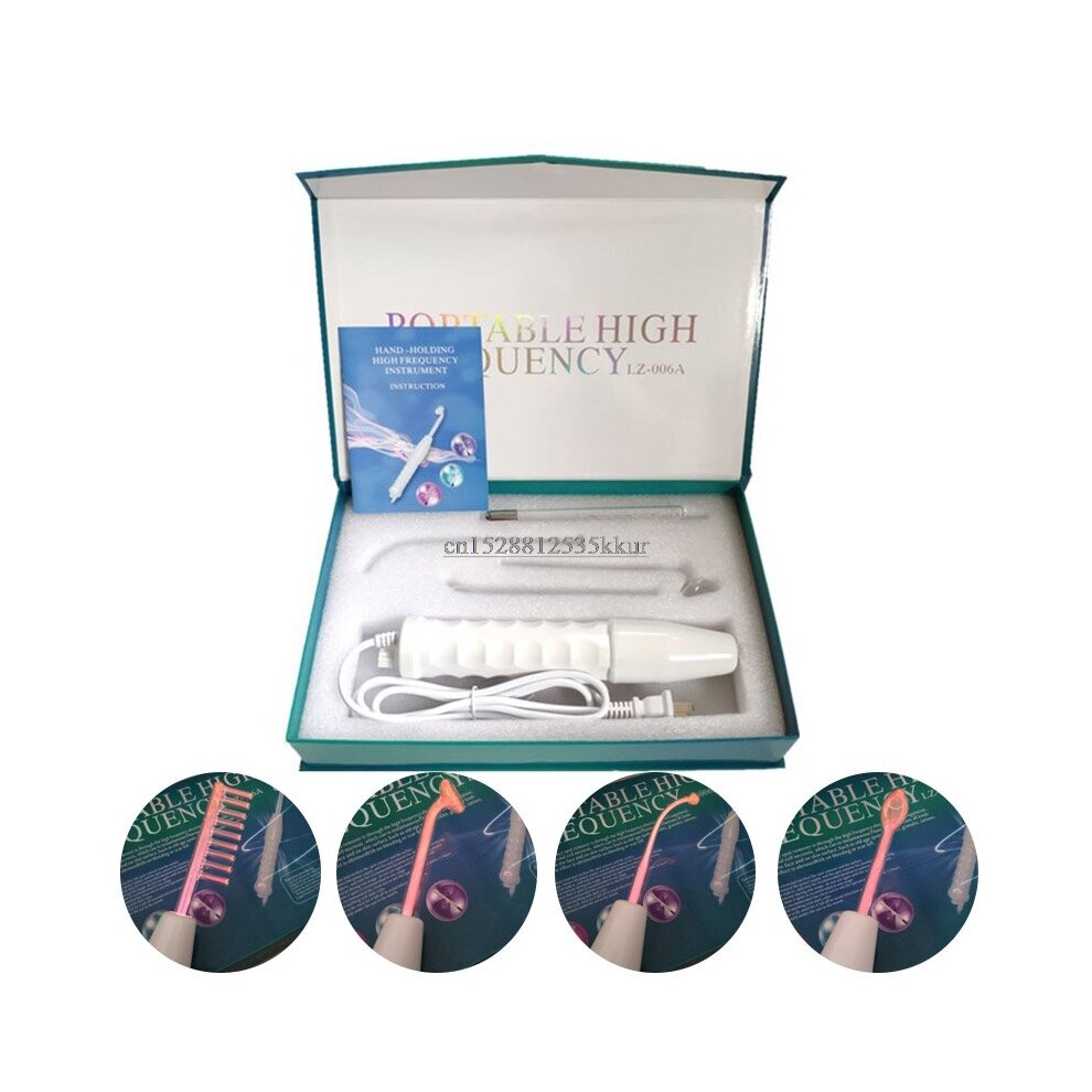 Dechoicelife 110-240V High Frequency Alta Frequencia Facial Massager Spot Acne Remover Facial Spa Salon Beauty Cosmetic Instrument Wholesale