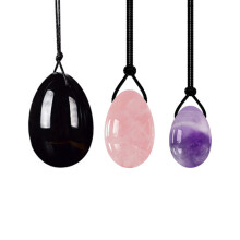 (a-07) 4PCS Jade Egg Mix Yoni Egg Set Natural Jade Eggs Women Kegel Exerciser Yoni Wand Jade Massager Vaginal Muscles Tightening Ball