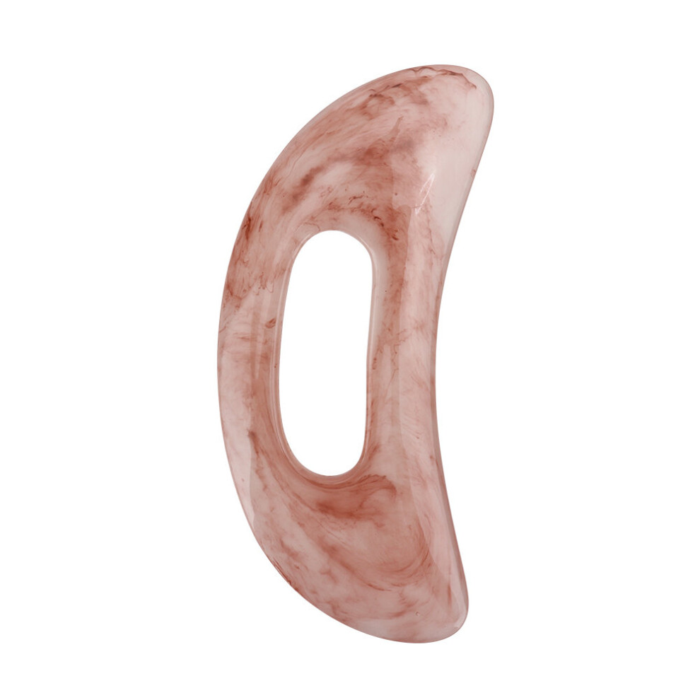 Dechoicelife Light/Pink (A- Pink) Gua Sha Massage Tool Guache Scraping Natural Stones For Lymphatic Drainage Massager Body Sculpting Anti Cellulite Beauty Health