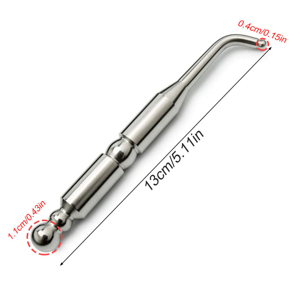 Dechoicelife (A-Style A-1Pcs) Stainless Steel Manual Acupressure Pen Trigger Point Massage Tool Reflexology Pressure Point Massager Tool Relaxing Deep Tissue