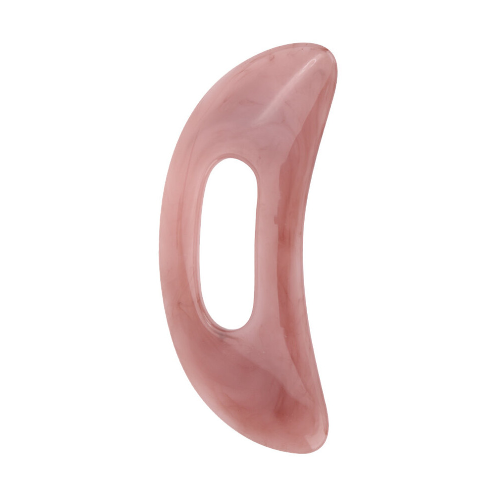 Dechoicelife Pink (A-) Gua Sha Massage Tool Guache Scraping Natural Stones For Lymphatic Drainage Massager Body Sculpting Anti Cellulite Beauty Health