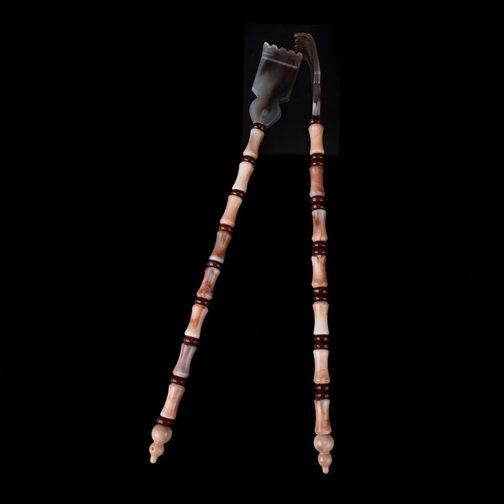 Dechoicelife Body Massage Back Scratcher Wood Back Scraper Scratching Massager Backscratcher Bamboo Hackle Itch Health Product