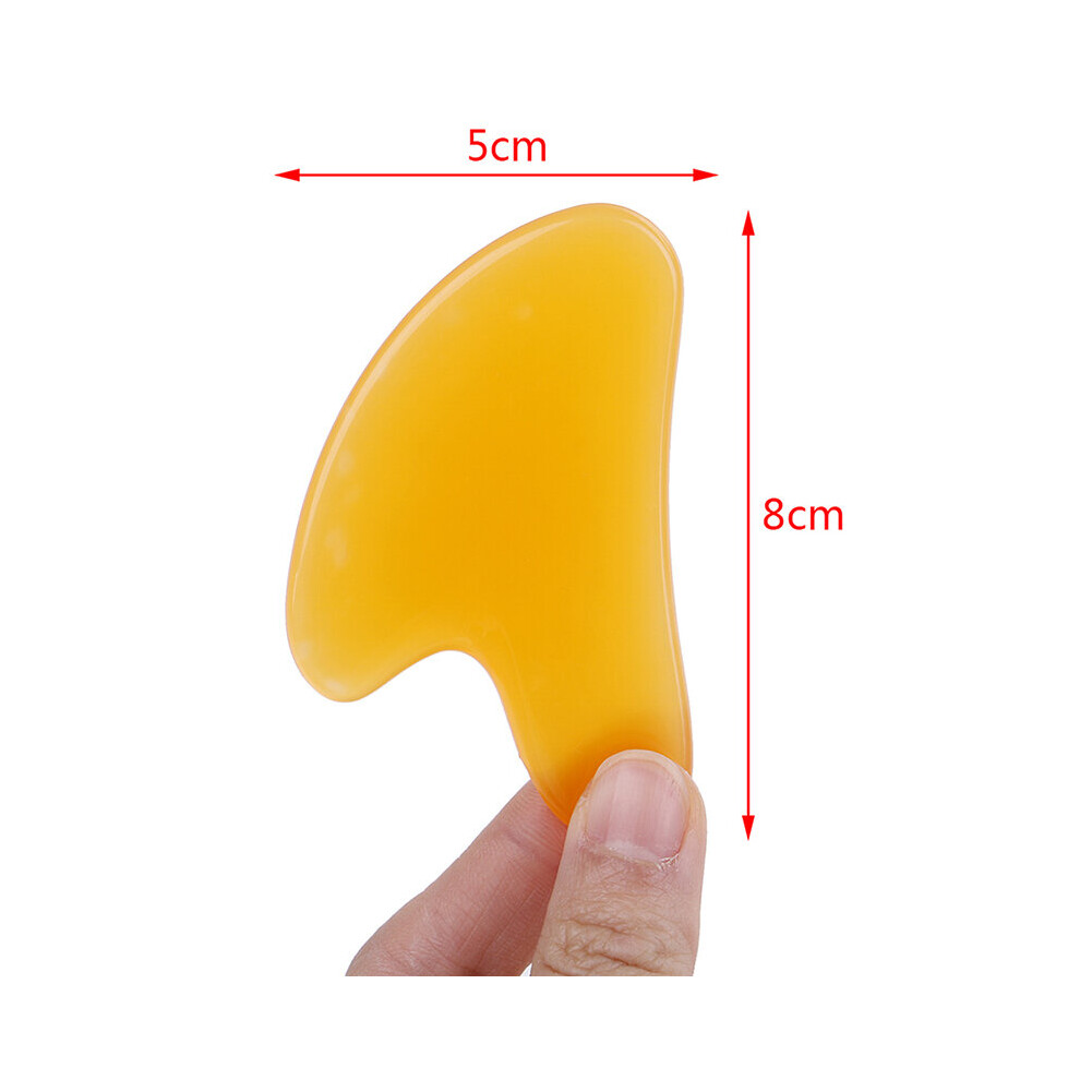 Photos - Massager  Resin Beeswax Gua Sha Tool Scraping Board Massage Tool Slimming Guasha Massage Board Gua Sha Scraper Body Mas(a-Army Green)