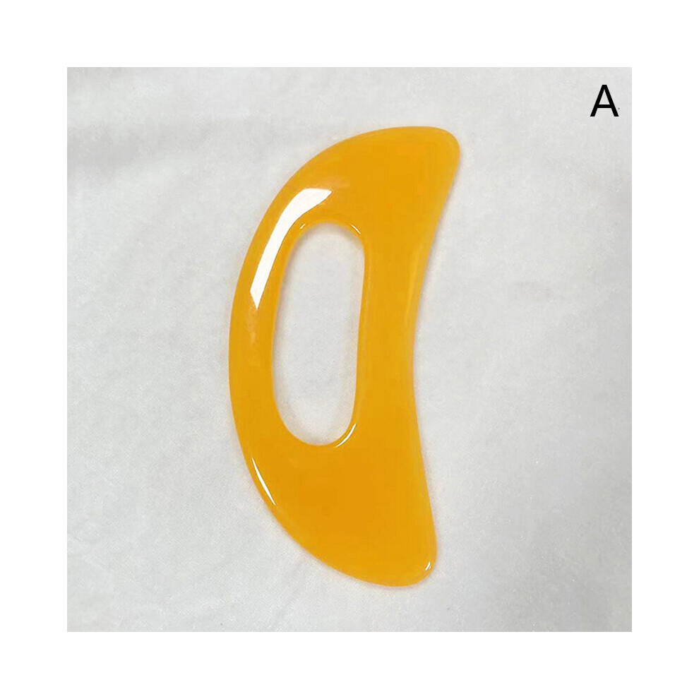 Dechoicelife (A-Multi) Resin Beeswax Gua Sha Tool Scraping Board Massage Tool Slimming Guasha Massage Board Gua Sha Scraper Body Massage Therapy Tool
