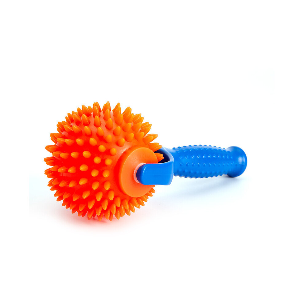 Dechoicelife (A-Random Color) Spike Massage Roller Ball Trigger Point Massager Muscle Deep Tissue Relax Acupuncture Pain Relief Physiotherapy Ball Health Care