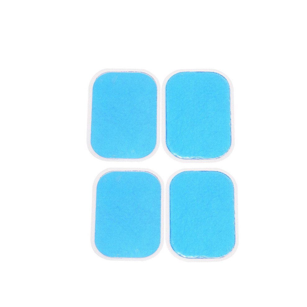 Dechoicelife (A-4Pcs Pads(2 Pair)) Hydrogel Gel Stickers For Ems Trainer Muscle Stimulator Replacement Gel Pads For Abdominal Fitness Abdomen Slimming Massager