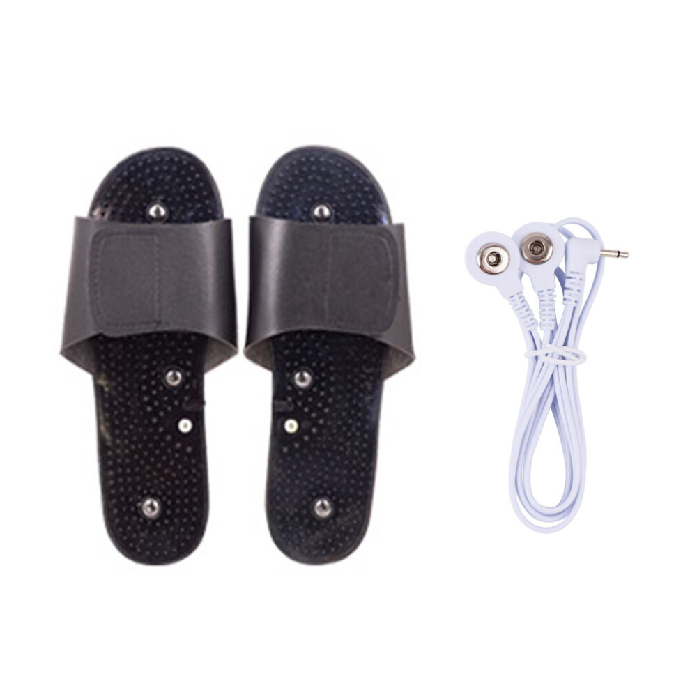 (a-Type 4) EMS Electric Muscle Stimulator Physiotherapy Accessories Tens Electrodes Pads Glove Shoes Socks Wrist Guard for Body Massager-image-OPC-PC9NRNP-NEW