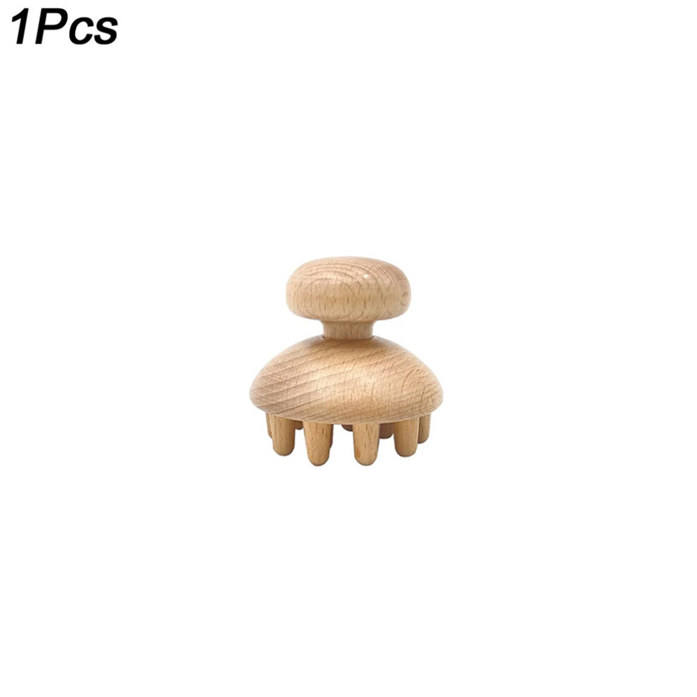 Dechoicelife Pink (A-) Wood Therapy Massage Tools,Maderotherapia Kit,Massage Tools Wooden Massager Roller,Lymph Drainage Massager,Muscle Relaxation
