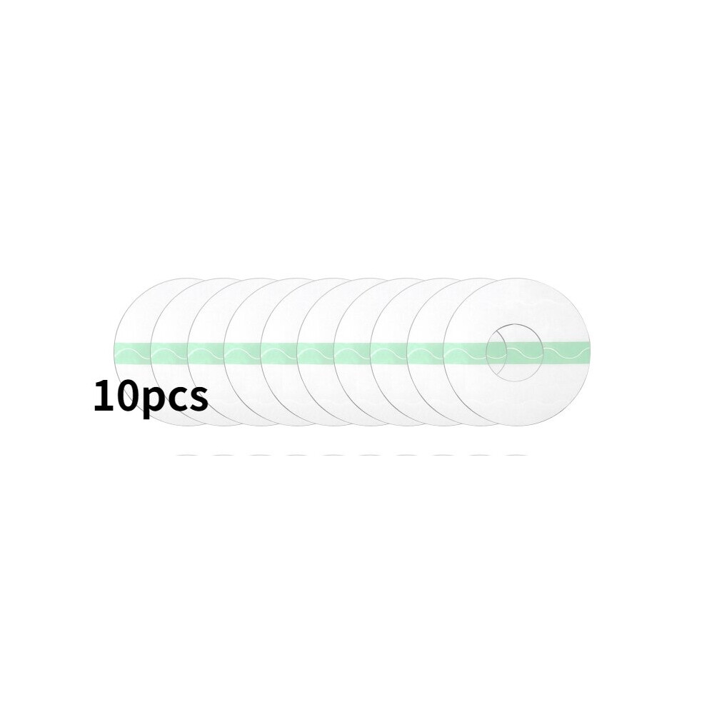 Dechoicelife (A-10Pcs Circular) 10Pcs Sports Sensor Patch Blood Glucose Monitor Protector Freestyle Adhesive Patches Waterproof Sensor Protection For Shower