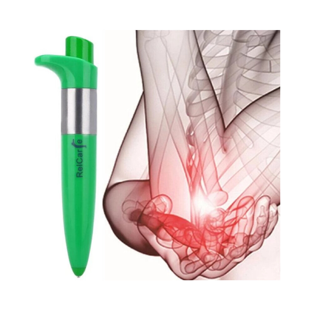 Dechoicelife Electronic Pulse Analgesia Pen Pain Relief Sciatica Joint Portable Handheld Point Massage Pen ????? ??? ???????