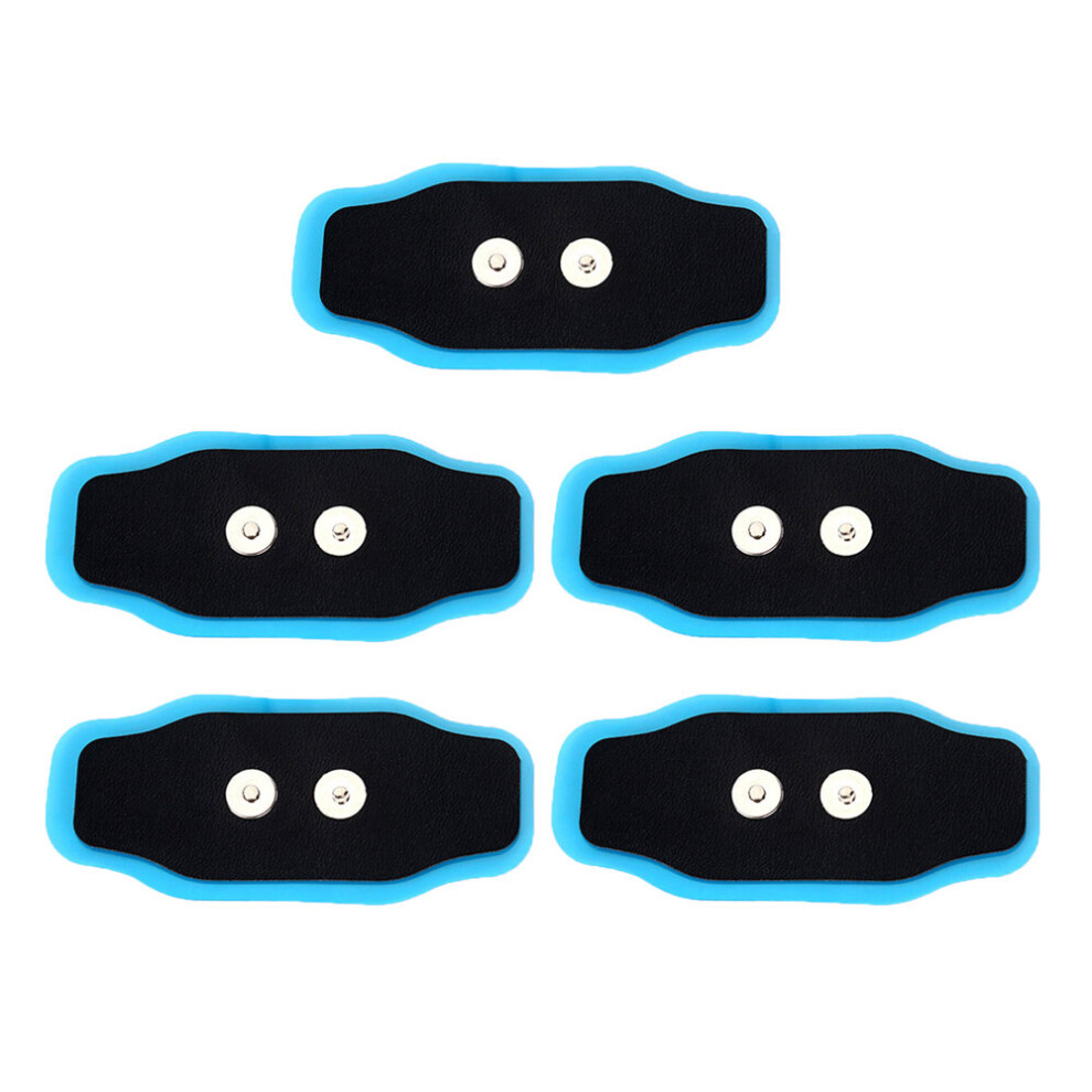 Dechoicelife (A-5Pcs) Gel Patches Smart Head Massager Electric Sleep Aid Instrument Improve Insomnia Therapy Device Relieve Headache Brain Relax Pads