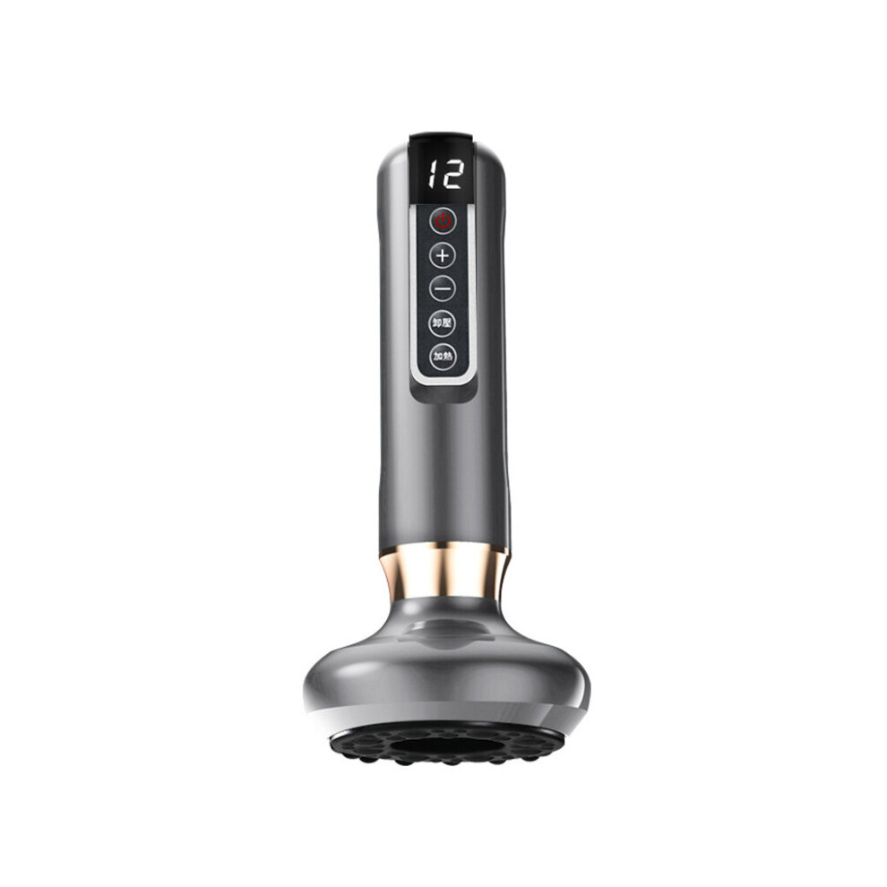 Dechoicelife Gray/Green (A-) Cupping Tool Scraping Massager Massage Device Compact Size Handheld Fine Workman Body Massagers Craftsman
