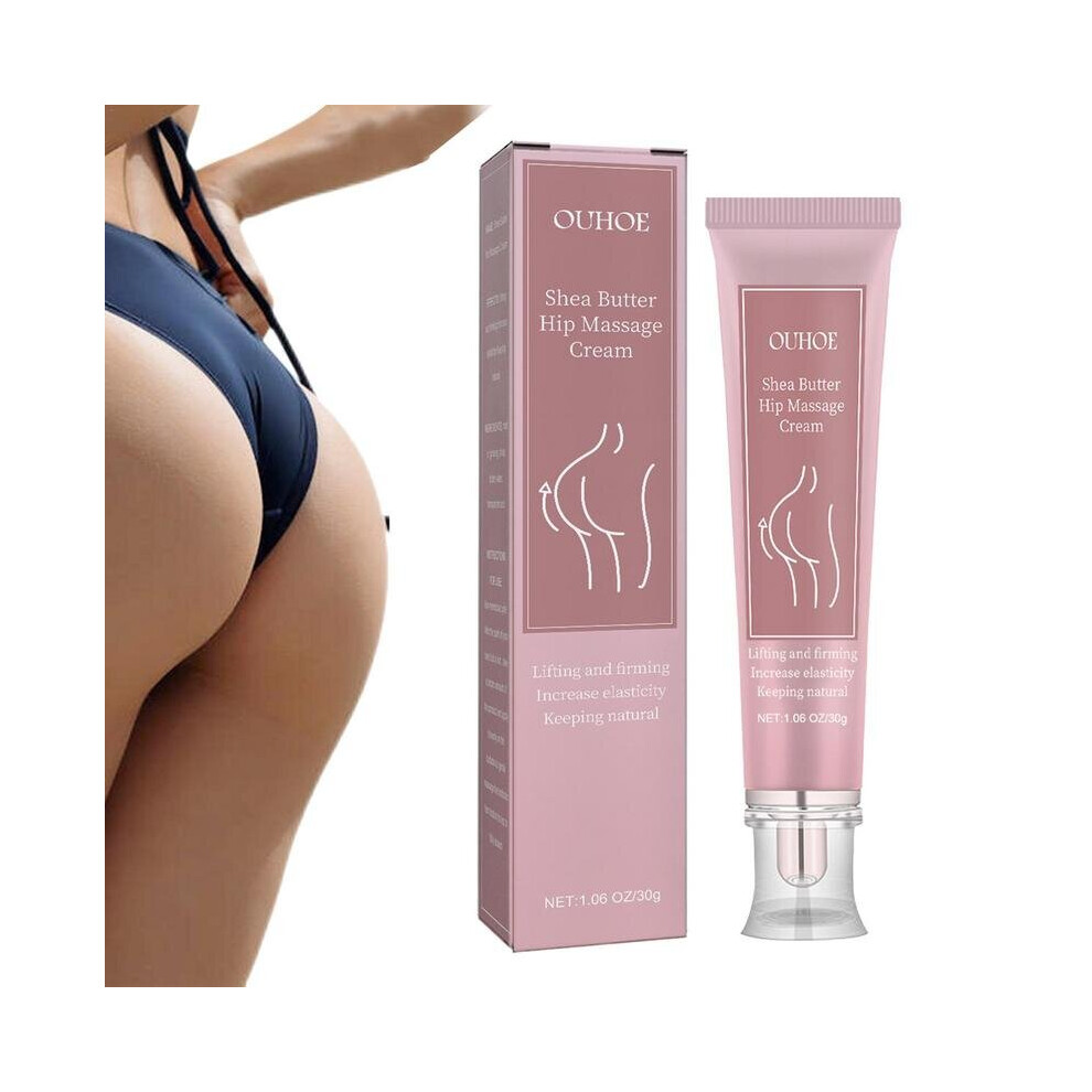 Dechoicelife Hip Lift Up Cream 30G Natural Butt Enhancement Cream Portable Hip Up Cream Bigger Buttock Firm Massage Cream Big Buttock Cream