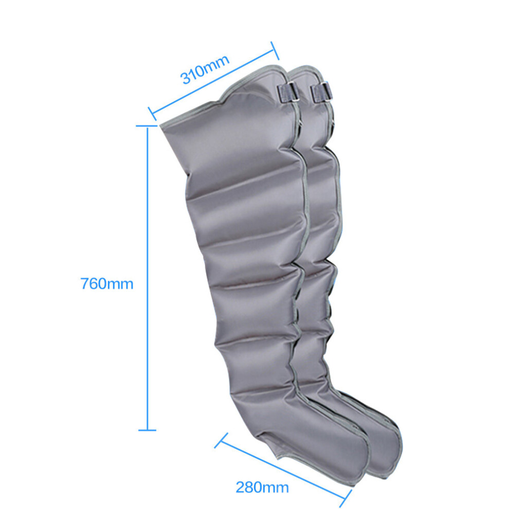 Dechoicelife (A-2Pcs Leg Accessories) Physiotherapy Accessories For Air Compression Leg Massager Foot Hand Waist Air Wrap Pressotherapy Relaxing Physiotherapy Mass