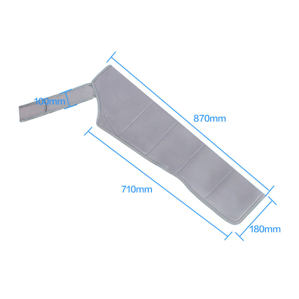 Dechoicelife (A-1Pcs Hand Accessorie) Physiotherapy Accessories For Air Compression Leg Massager Foot Hand Waist Air Wrap Pressotherapy Relaxing Physiotherapy Mass