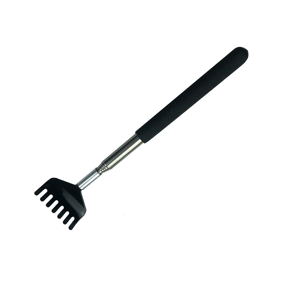 Dechoicelife Gold (A-) 1Pc Adjustable Back Scratcher Steel Back Massage Telescopic Anti Itch Claw Massager Back Massage For Elders Tickle Massagestick