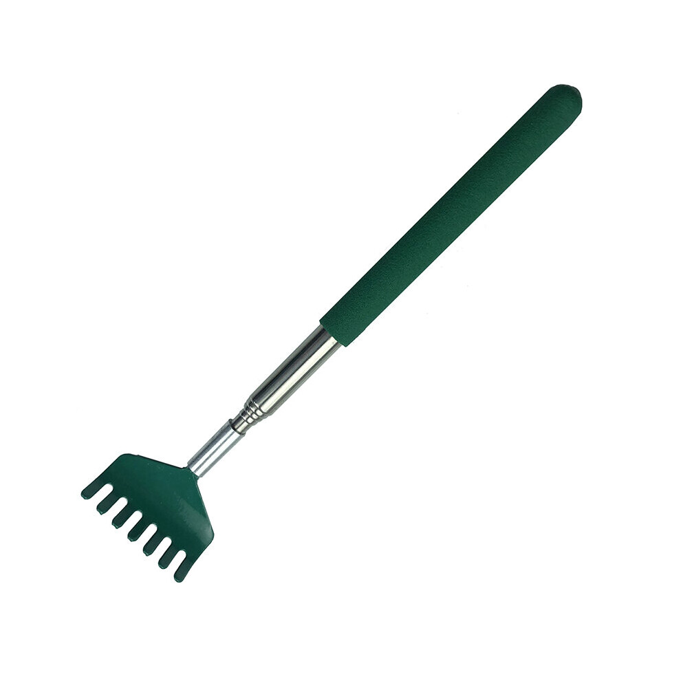 Dechoicelife Red (A-) 1Pc Adjustable Back Scratcher Steel Back Massage Telescopic Anti Itch Claw Massager Back Massage For Elders Tickle Massagestick