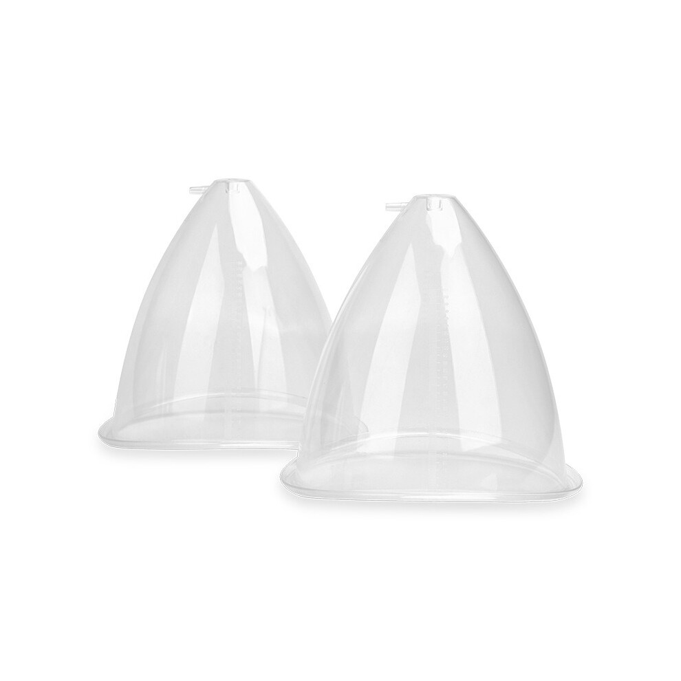 Dechoicelife Big Size Vacuum Suction Cup Enlarge The Buttocks Massage Butt Lifting Machine Hip Firming Pump Replacement Device